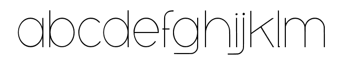 Lullaby Regular Font LOWERCASE