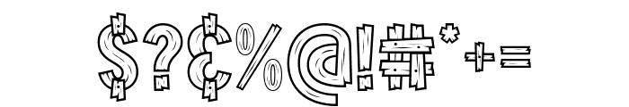 Lumber Force Font OTHER CHARS