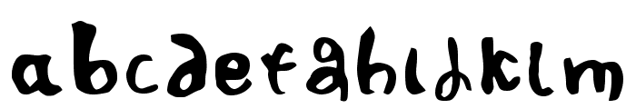 Lumer Regular Font LOWERCASE