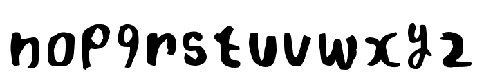 Lumer Regular Font LOWERCASE