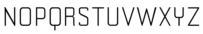 Luminet Regular Font UPPERCASE