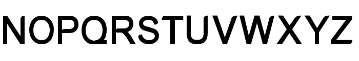 Lumiu-Bold Font UPPERCASE