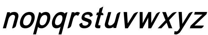 Lumiu-BoldItalic Font LOWERCASE