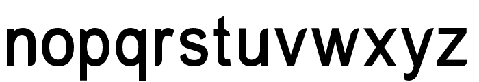 Lumiu-Bold Font LOWERCASE