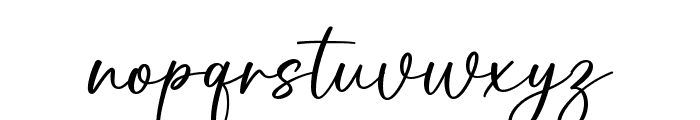 Luna Love Font LOWERCASE