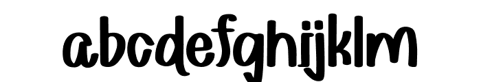 LunaFrost Font LOWERCASE