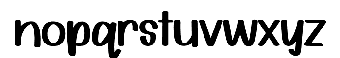 LunaFrost Font LOWERCASE