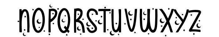 Lunalove-Display Font UPPERCASE