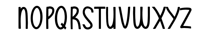 Lunalove-Regular Font UPPERCASE