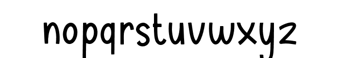 Lunalove-Regular Font LOWERCASE