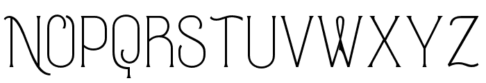 LunarWorld-Regular Font UPPERCASE
