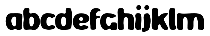 LunchBox Font LOWERCASE