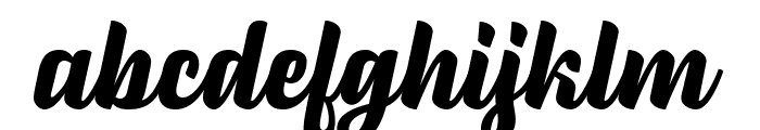 Lundy Font LOWERCASE