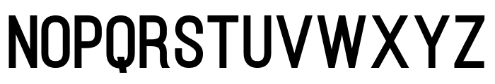 Lune Font LOWERCASE