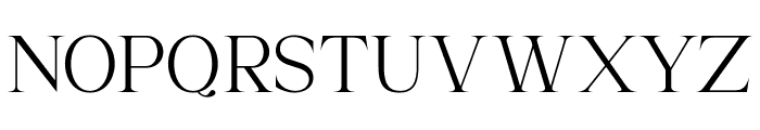 Lunessia Font UPPERCASE