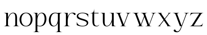 Lunessia Font LOWERCASE