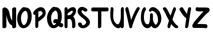 LushForest-Regular Font UPPERCASE