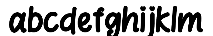 Lusiana-Regular Font LOWERCASE