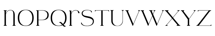 Lusican Font LOWERCASE
