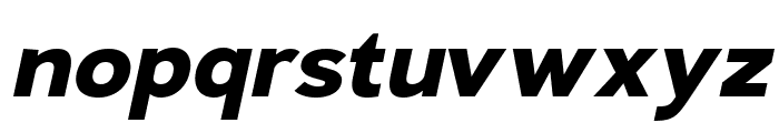 Lusio Bold Italic Font LOWERCASE