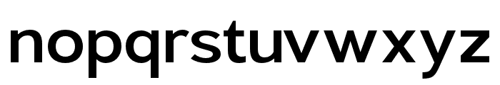 Lusio Medium Font LOWERCASE