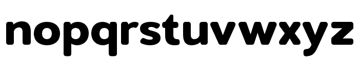 Lusio Soft Bold Font LOWERCASE