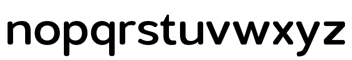 Lusio Soft Medium Font LOWERCASE