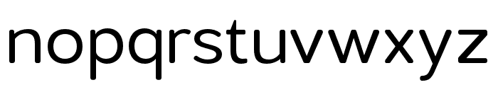 Lusio Soft Regular Font LOWERCASE