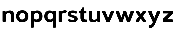 Lusio Soft SemiBold Font LOWERCASE