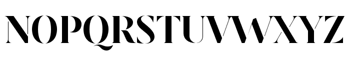 Lustrio Regular Font UPPERCASE