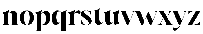 Lustrio Regular Font LOWERCASE