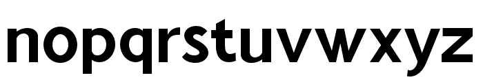 Lusty Sans Regular Font LOWERCASE