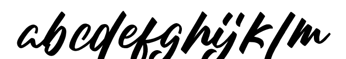Luther King Font LOWERCASE
