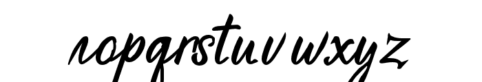 Luwam Font LOWERCASE