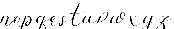 Lux Rose Font LOWERCASE