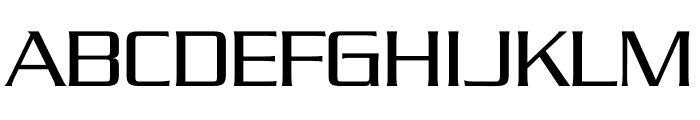 LuxMesha Regular Font UPPERCASE