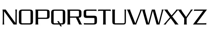 LuxMesha Regular Font UPPERCASE