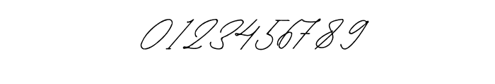 Luxembourg_Signature Font OTHER CHARS