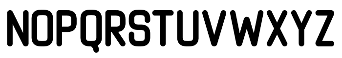 Luxurian Rounded Bold Font UPPERCASE