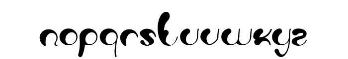 Luxurious Sexy-Light Font LOWERCASE