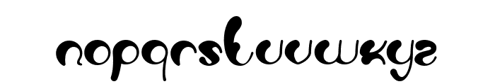 Luxurious Sexy Font LOWERCASE