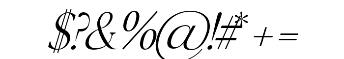 Luxurix regular Font OTHER CHARS
