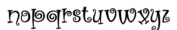 Luxury Christmas Font LOWERCASE