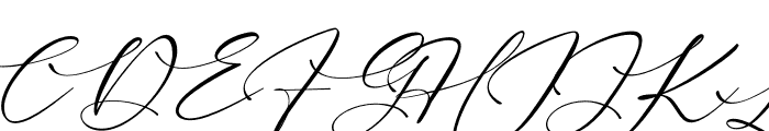 Luxury Modish Font UPPERCASE