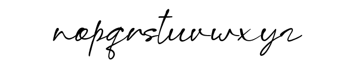 LuxuryShack Font LOWERCASE