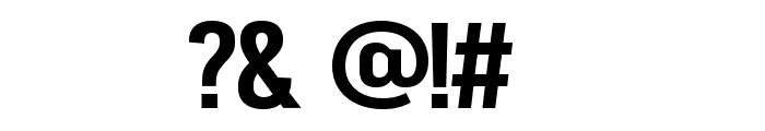 Lydiani Sans Serif Font OTHER CHARS