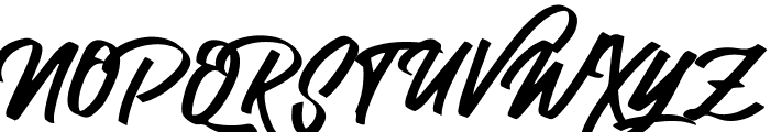 Lydiani Script Font UPPERCASE