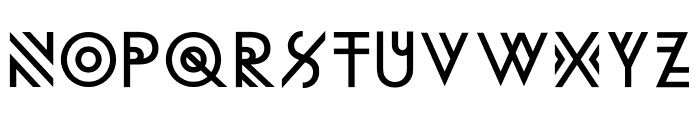 Lype Ochakov Font LOWERCASE