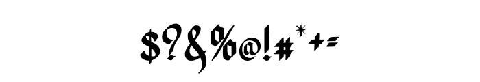 Lyveros Font OTHER CHARS