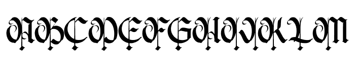 Lyveros Font UPPERCASE